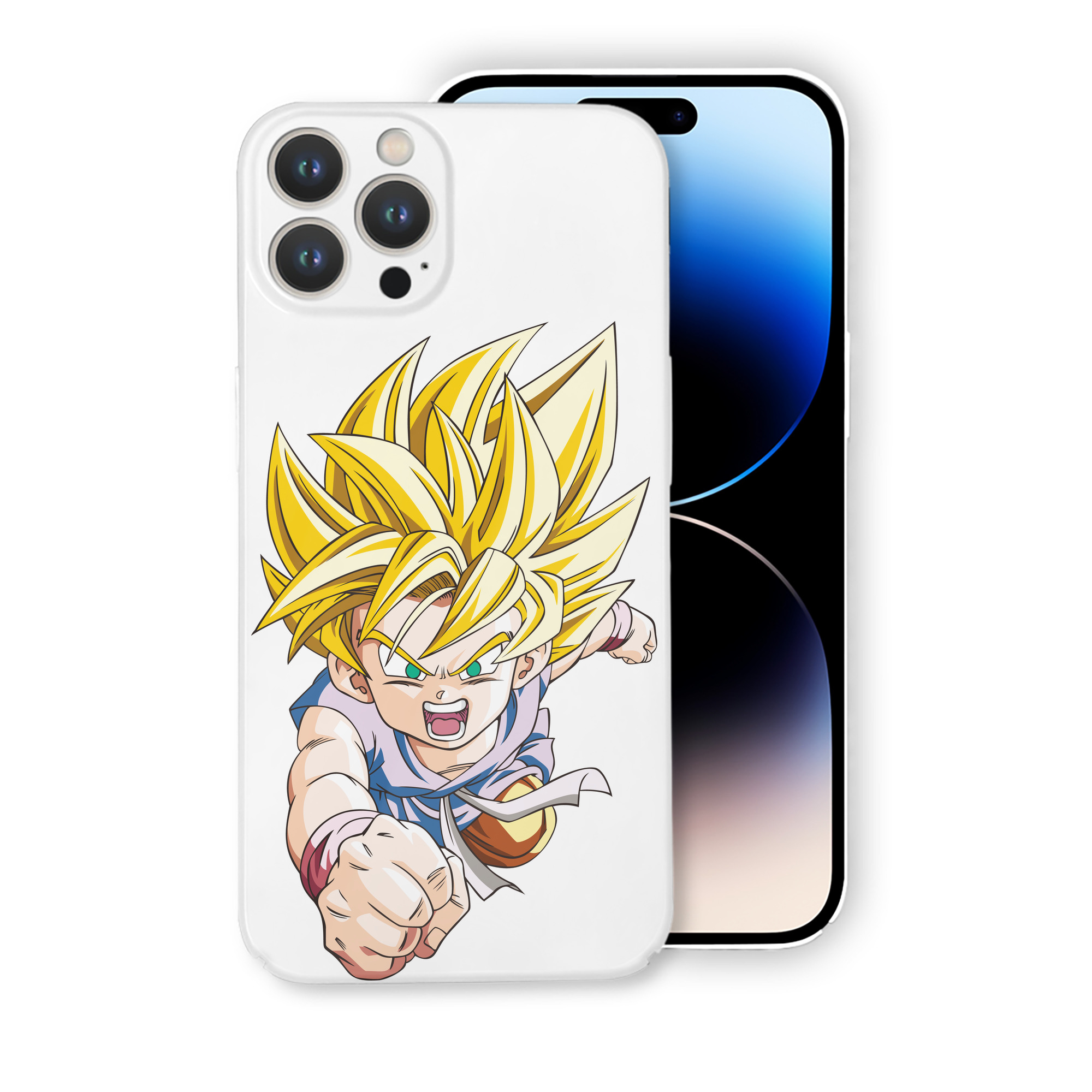 （画像用） ドラゴンボール ベジット DRAGON BALL Vegetto 【iPhone 14シリーズ対応】ハードケース